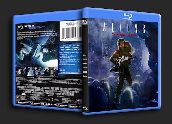 Alien Custom Blu-ray Artwork - Etsy