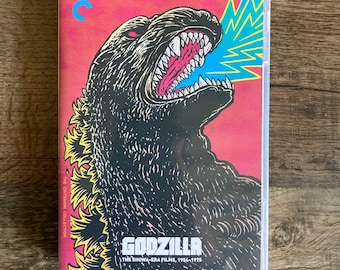 Custom Godzilla Collection Showa Era Cover W/ Case (No Discs)
