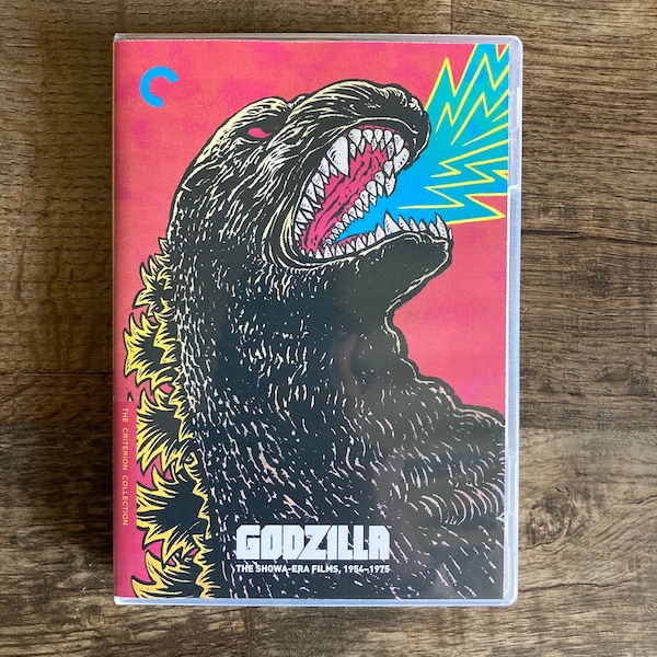 Custom Godzilla Collection Showa Era Cover W/ Case (No Discs)