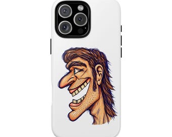 Funny Grinning Character Phone Case