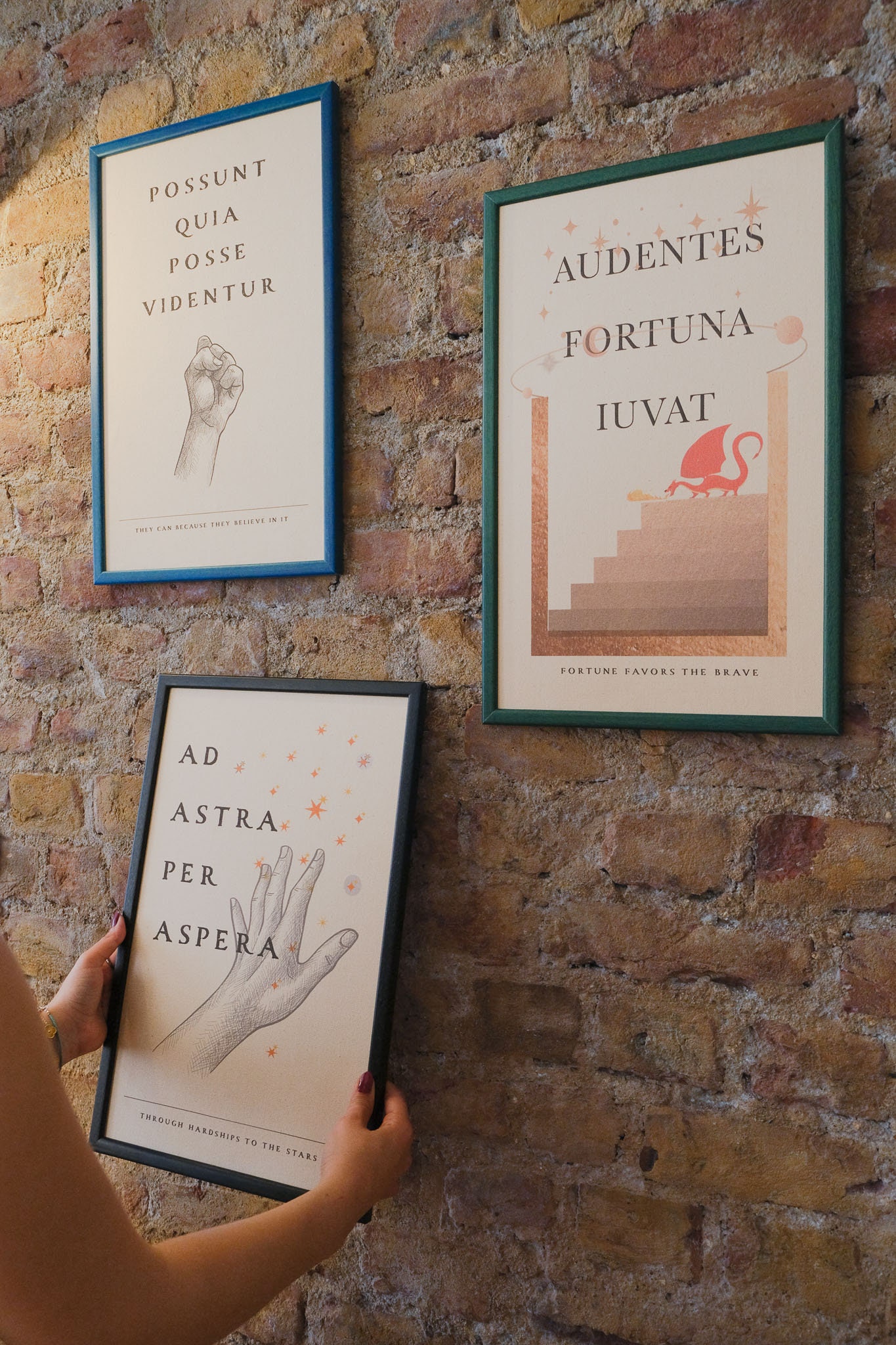 Ad Astra per Aspera - Through Hardships to the Stars, Inspirational ...