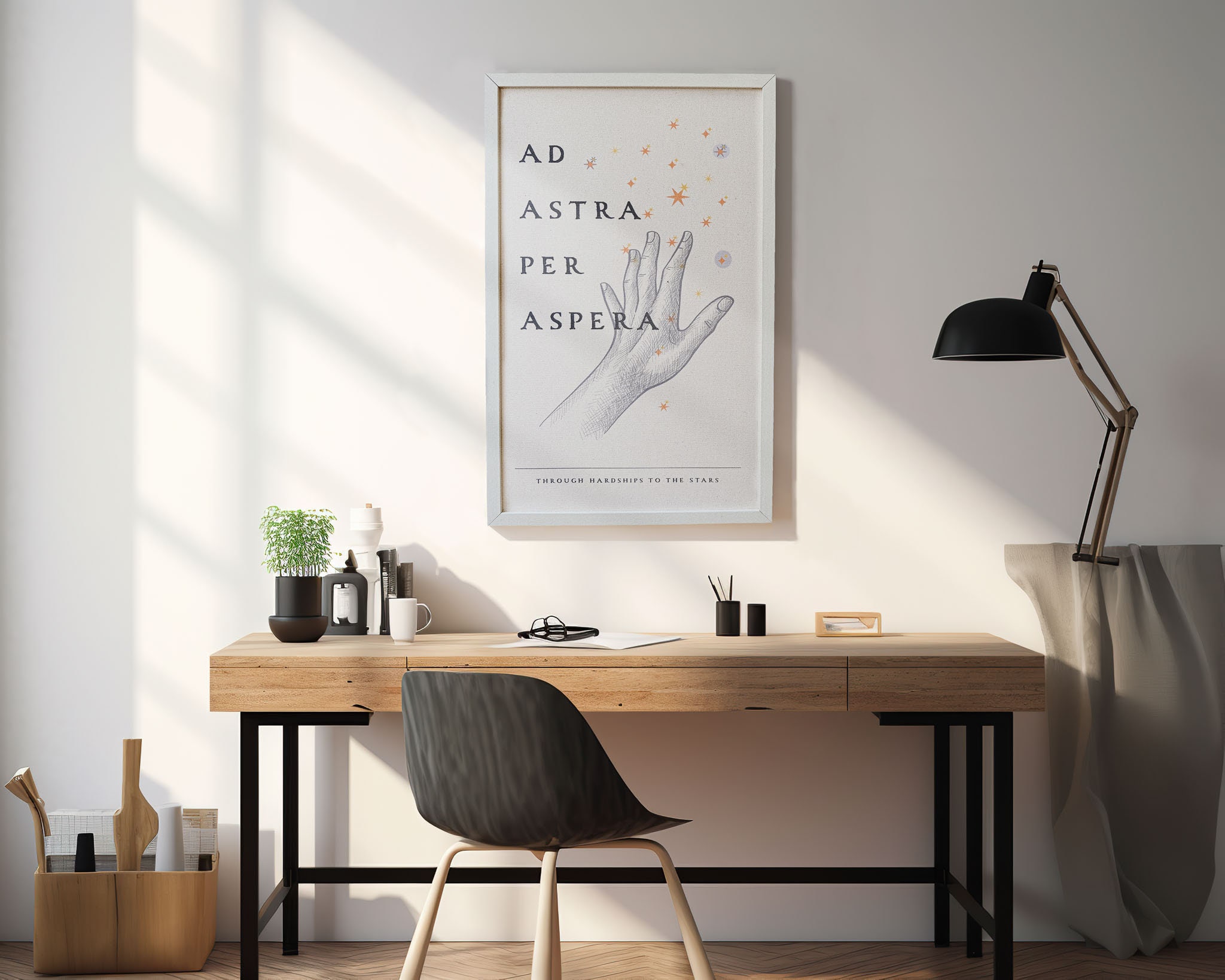 Ad Astra per Aspera - Through Hardships to the Stars, Inspirational ...