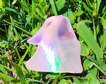 Holographic Sticker ~ Screaming Cat Sticker UV/WEATHERPROOF & WATERPROOF outdoor/indoor*Hand Cut*