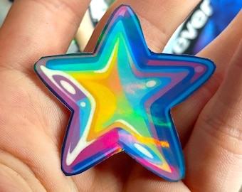 Star Sticker~ UV/WEATHERPROOF & WATERPROOF outdoor/indoor