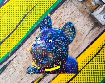 Surprised Rottweiler Sticker UV/WEATHERPROOF & WATERPROOF outdoor/indoor*Hand Cut*