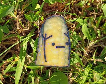 Corn Cob Sticker – Holographic Autumn Glitter Corn Decal*Hand Cut*
