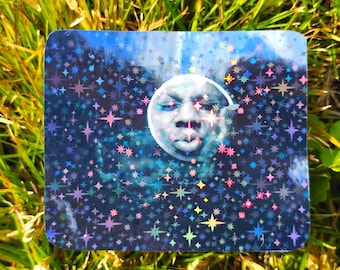 IShowSpeed as the Moon sticker UV/WEATHERPROOF & WATERPROOF outdoor/indoor*Hand Cut*