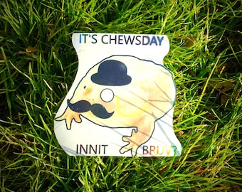 Holographic Sticker ~ Frog Sticker UV/WEATHERPROOF & WATERPROOF outdoor/indoor*Hand Cut*