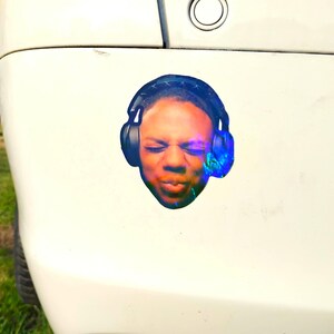 Holographic Sticker ~ IShowSpeed Sticker UV/WEATHERPROOF & WATERPROOF outdoor/indoor