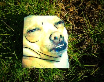 Holographic Sticker ~ Chihuahua Sticker UV/WEATHERPROOF & WATERPROOF outdoor/indoor*Hand Cut*