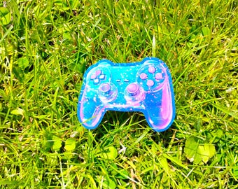 Holographic Sticker ~  Controller Sticker UV/WEATHERPROOF & WATERPROOF outdoor/indoor*Hand Cut*