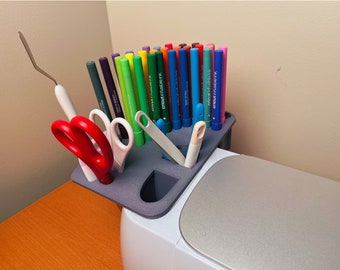 Cricut Tool and Marker Holder Attachment for Cricut Maker Models | The ORIGINAL Craft Storage Buddy | Tool and Marker Holder