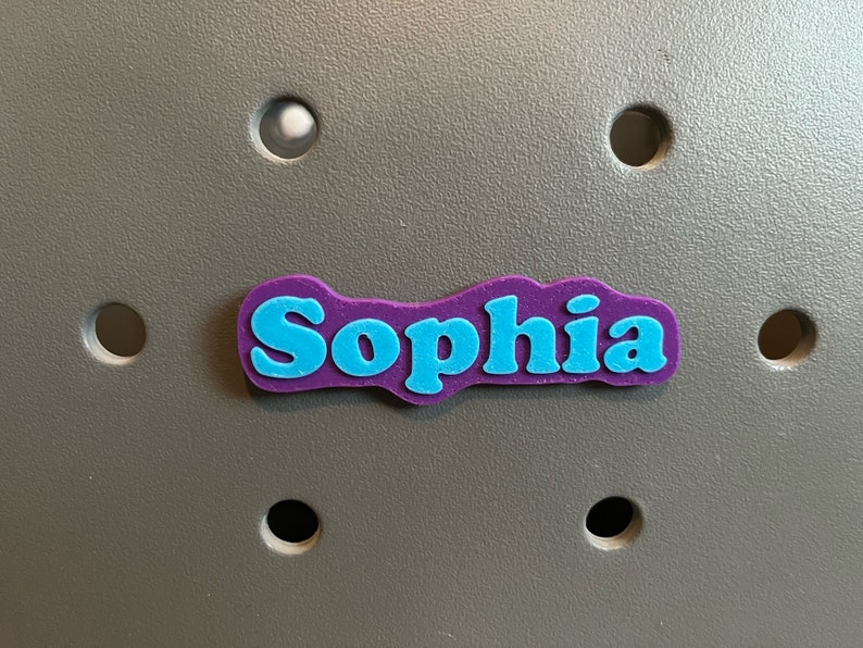 Personalized Bogg Bag Charms Personalized Bogg Bag Name Tags Etsy