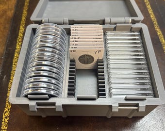 Modular Coin Storage Box for Rounds, Bars, Flips | Interchangeable Trays