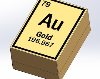 Gold Bar Box | Custom Gold Bar Holder