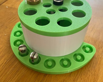 Cricut Blade Tip and housing Storage, Cricut tool storage