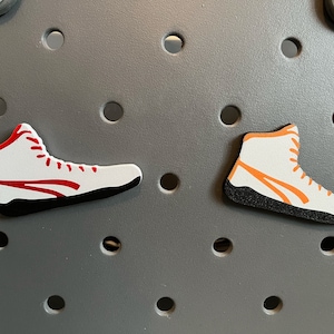 Wrestling Shoe Bogg Charm | Custom Wrestling Sport Bogg Bag Bit | 3D printed Bogg Bag Charm