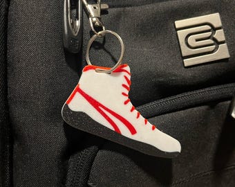 Custom Wrestling Shoe Keychain