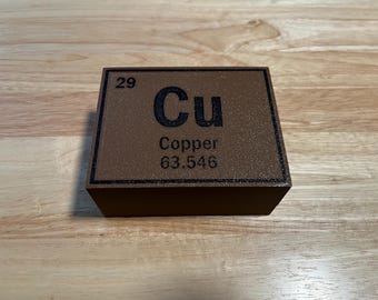 Large Copper Coin Box | Coin Holder for 20 Copper Bullion Rounds