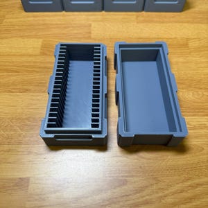 2x2 Coin Flip Box | Coin Holder for 2&quot;x2&quot; Flips (20 count)