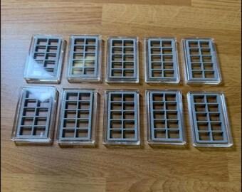 10 Dividers and Capsules for 1 Gram Valcambi Silver Bars