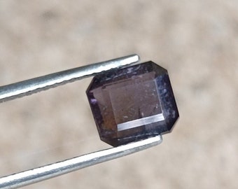 Natürlicher Schwarzer Spinell 7,5x6,5x4MM 2,30 Karat AAA Qualität Burmish Schöne Spinell Lose Edelstein Für Schmuckherstellung