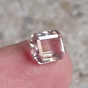 Natural Light Pink 2.15Ct 8x6.5x4MM  Spinel Eye Clean Cut Spinel Earth Mined No Treatment Burma Spinel Non Heated Gemstone Gift