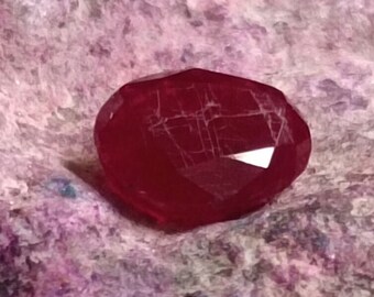 Red Spinel, Oval Shape Untreated Natural loose gemstone Jewelry Spinel Stone 10x7x4MM 2.80CT