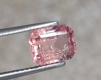Natuurlijke hete roze Birma Spinel 1.85Ct 12,5x5,5x4MM roze spinel, natuurlijke edelsteen, spinel edelsteen, losse edelsteen, ovaal geslepen steen, spinel ring