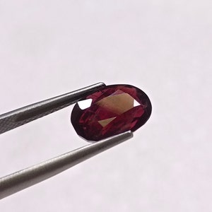 Natural Red Vivid Spinel Gemstone Burma Spinel Cut Spinel Old Spinel Unheated Untreated Spinel 3.80Ct 11.5x8x4 MM
