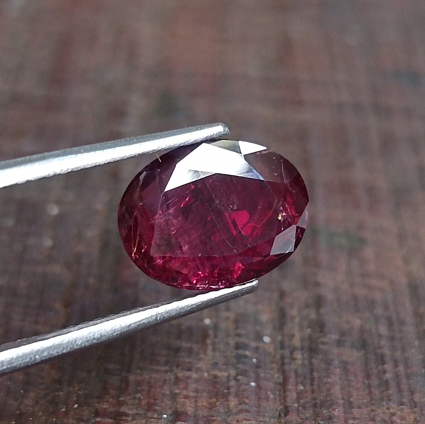Natural Burmese Spinel Cut Spinel Old Spinel Red Color Spinel 2.25ct 11 ...