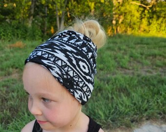 BOHO Beanies Black and White