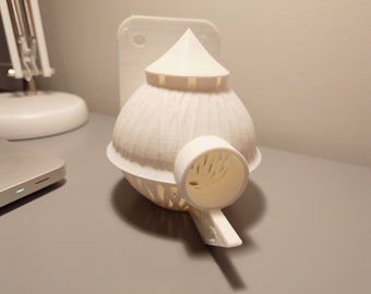 3D Printed Bird House Bio-based Material, Natural Element Design, Multiple colors, 2 sizes, Original Design
