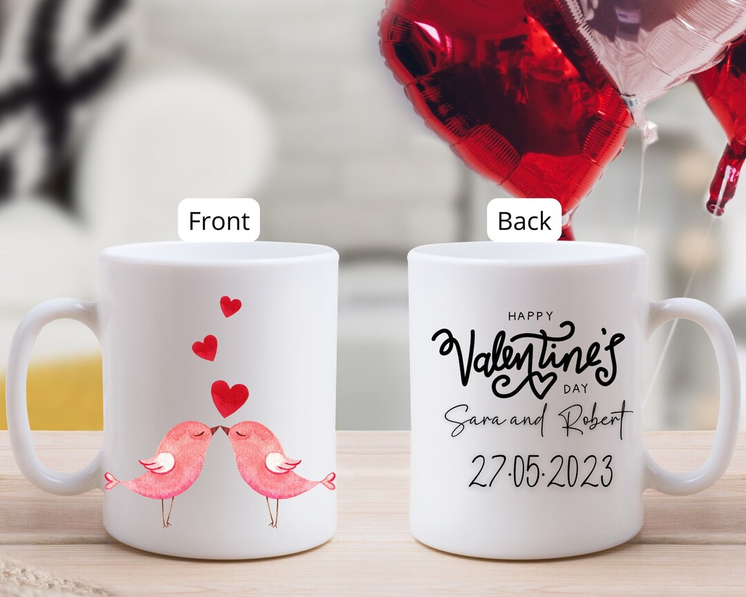 Personalized Mugs for Valentine's Day, Valentine's Day Gift, Gift for — free download