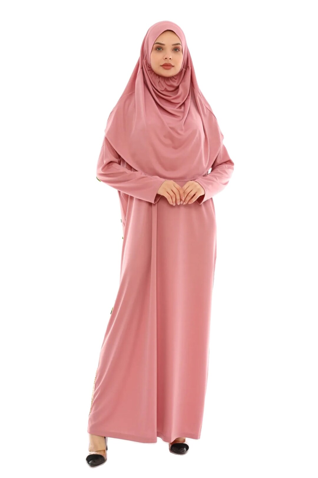Prayer Clothes One Piece for Women Jilbab Abaya Jilbab Etsy