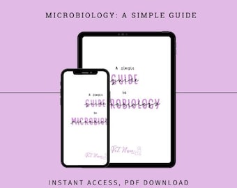 Microbiology: A5 Simple Guide for Student Veterinary Nurses