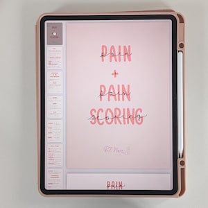 Pain and Pain Scoring Guide Digital Download for Student Veterinary Nurse Revision Resources