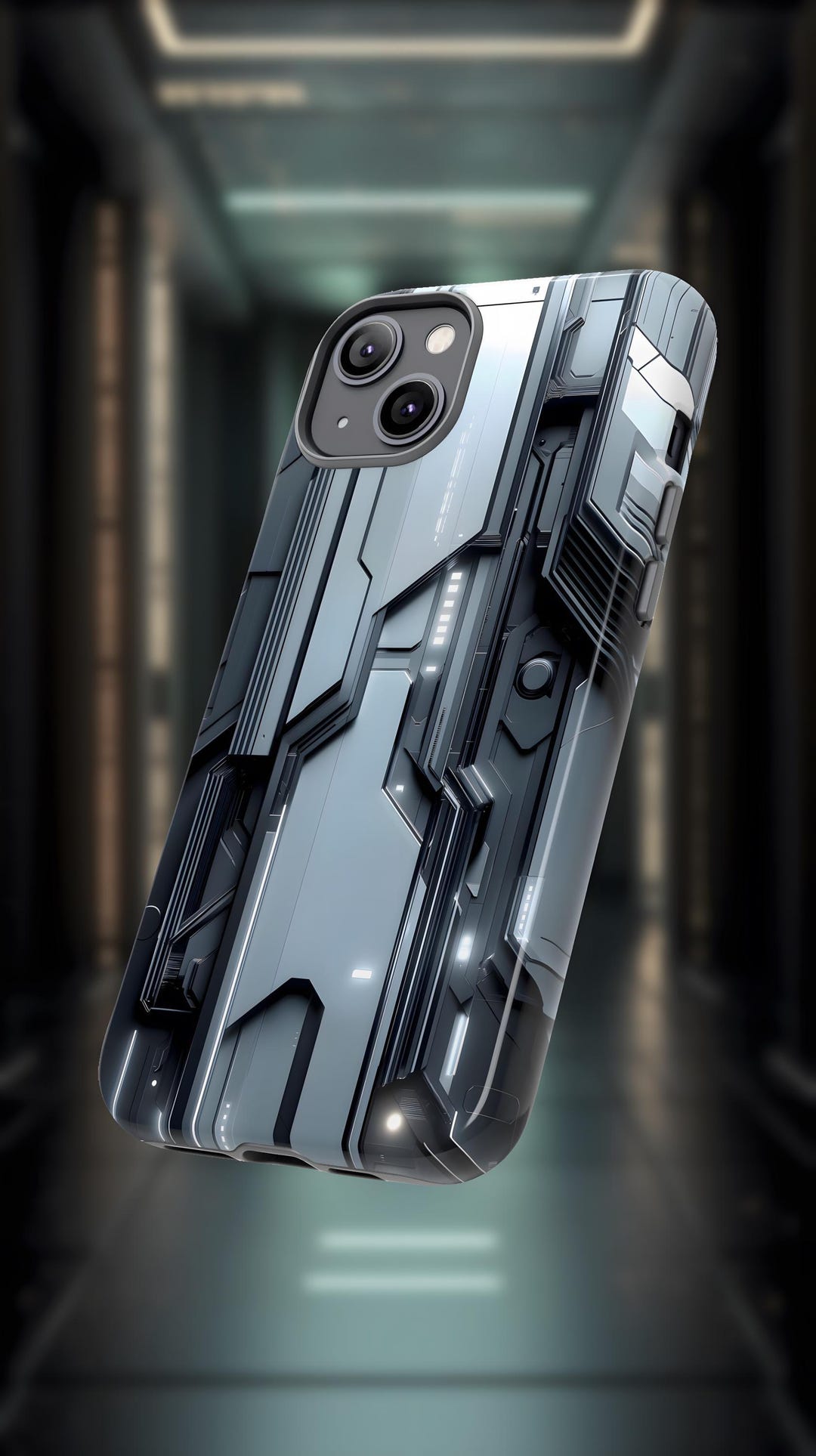 Phone Case Cyberpunk Futuristic V3.1 + Special Promo: 75% OFF Digital ...