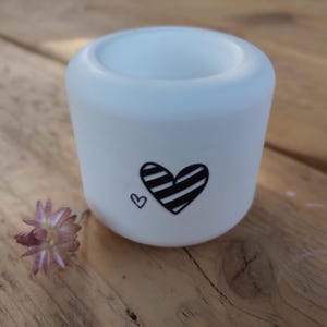 Tealight holder, modern candle holder, candle holder, gift idea