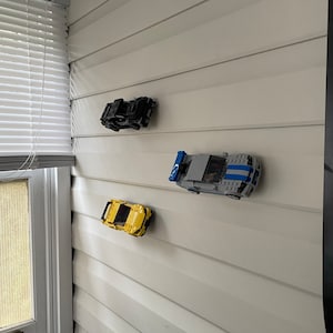 LEGO Speed Champions Wall Mount - Various Angles