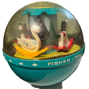 Fisher Price Roly Poly Chime Ball
