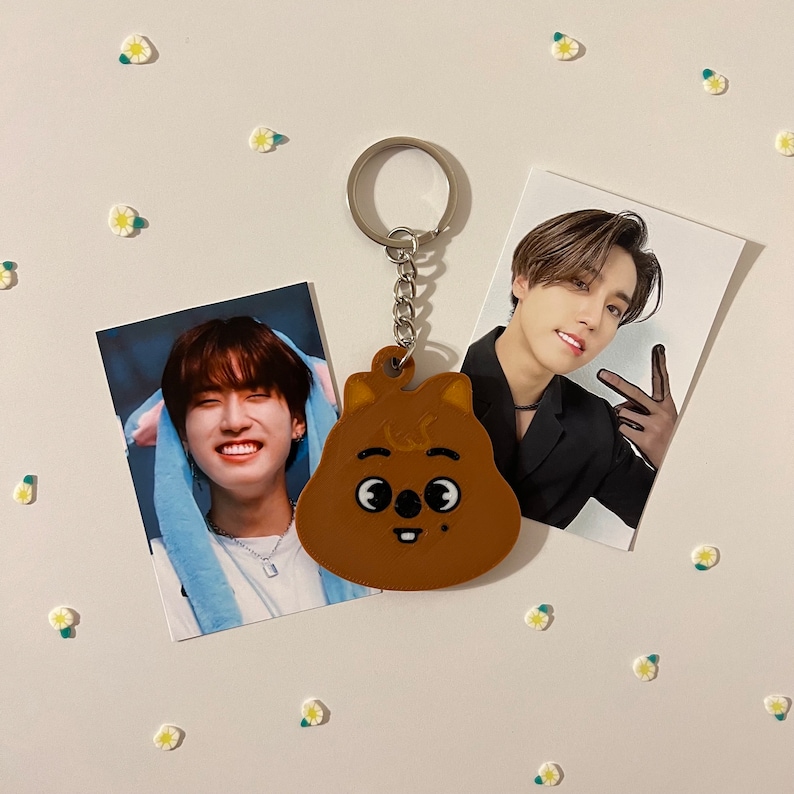 STRAY KIDS SKZOO MAGNET PLUSH KEYRING BABY Ve World Tour DominATE SEOUL OFFICIAL
