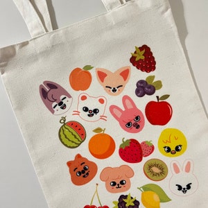 Stray Kids inspiriert Cutie Fruity Tasche
