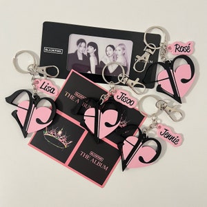 Blackpink inspired keychain