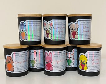 Stray Kids SZKOO Cutie Fruity Scented Candles