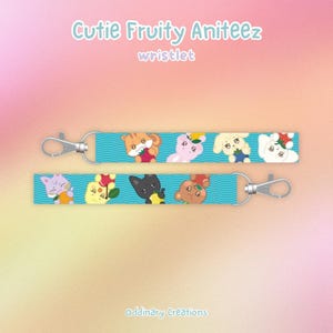 Correa de muñeca Cutie Fruity inspirada en Ateez