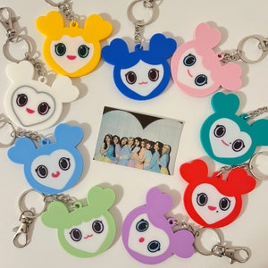 Twice inspired Lovely keychains