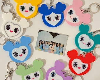Twice Inspired Lovely Keychains - Etsy