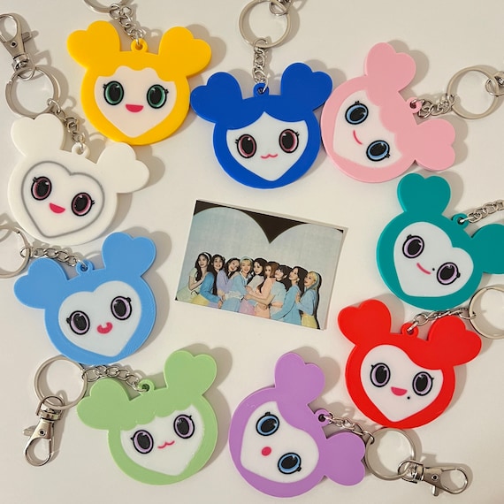TWICE ラブリー　キーホルダー Twice Inspired Lovely Keychains - Etsy