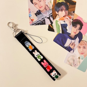 Correa de muñeca Cutie Fruity inspirada en Stray Kids